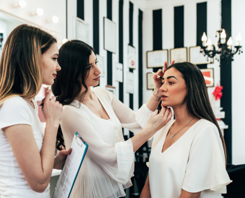 Get Ready for Summer: Visit a Beauty School Salon!