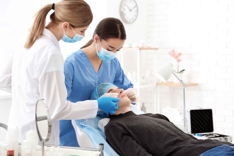 FA-3-scaled-e1590657648779 Medicial Estheticans Working on Patient