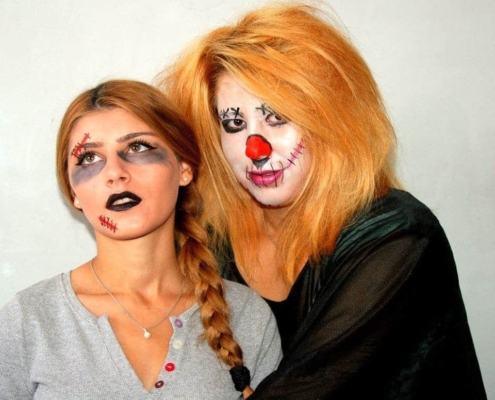 Halloween Makeup Styles