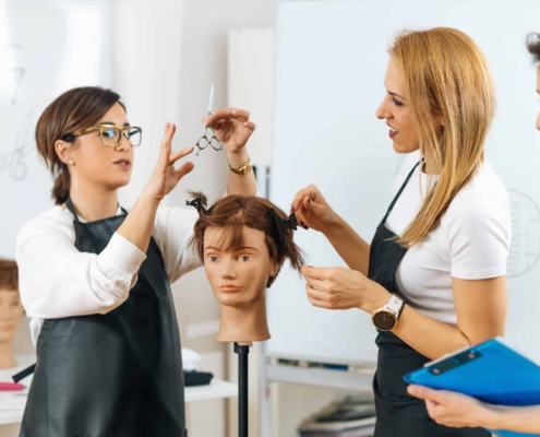 How Beauty School Can Help You Tap Into Your Creativity