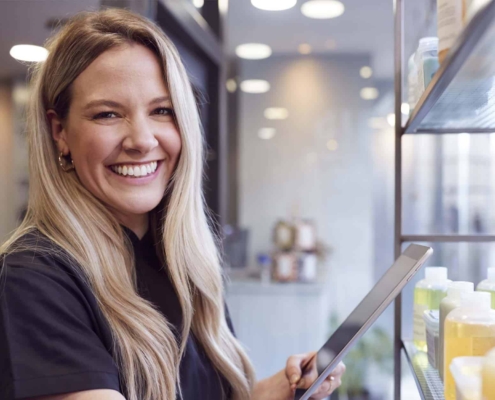 Owning Vs. Working in a Salon
