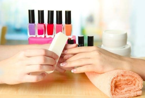 opening a mobile nail salon