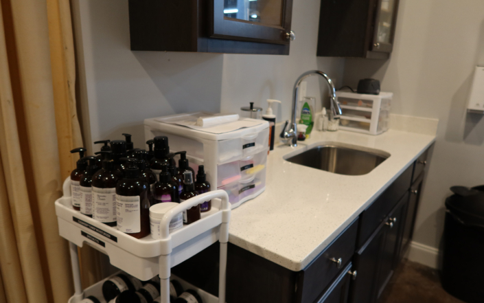 Cleveland Campus, Sink